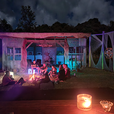 Camping at Hakea